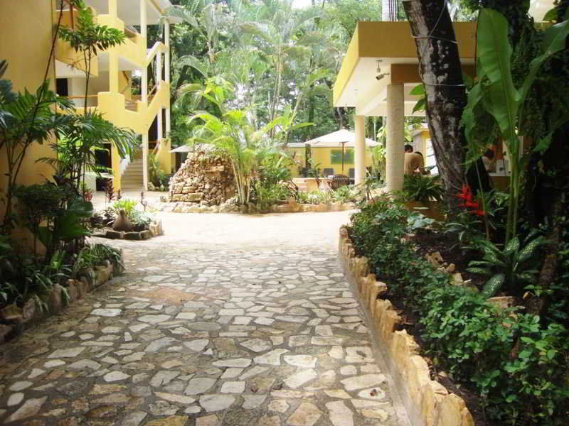 Hotel Chablis Palenque Esterno foto